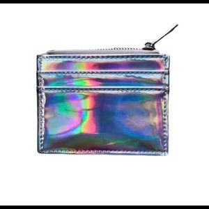 NWOT ASOS DESIGN Holographic Wallet & Cardholder